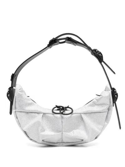Innerraum Object Hm0 Shoulder Bag In Silver