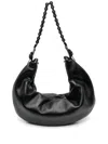 Innerraum Object Hm3 Half Moon Bag In Black