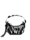 Innerraum Object Hmo Flash Half Moon Shoulder Bag In Black
