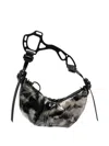 Innerraum Object Hmo Micro Half Moon Bag In Black
