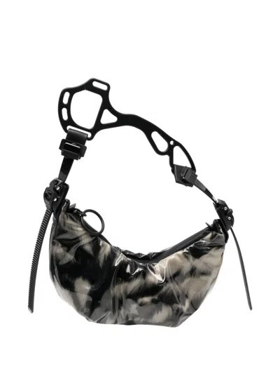 Innerraum Object Hmo Micro Half Moon Bag In Black