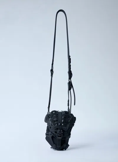 Innerraum Object I31 Funcase Crossbody Bag In Black