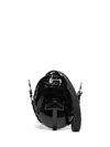Innerraum Object I50 High Shine-finish Crossbody Bag In Black