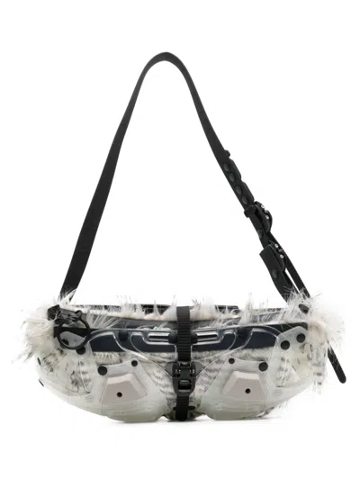Innerraum Object I70 Crossbody Bag In White