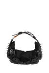 Innerraum Object M02 Small Half Moon Bag In Black
