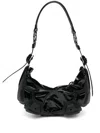 Innerraum Object M02 Small Half Moon Bag In Black