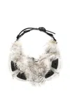 Innerraum Object M02 Small Half Moon Bag In Black