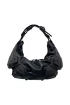 Innerraum Object M02 Small Half-moon Bags In Black