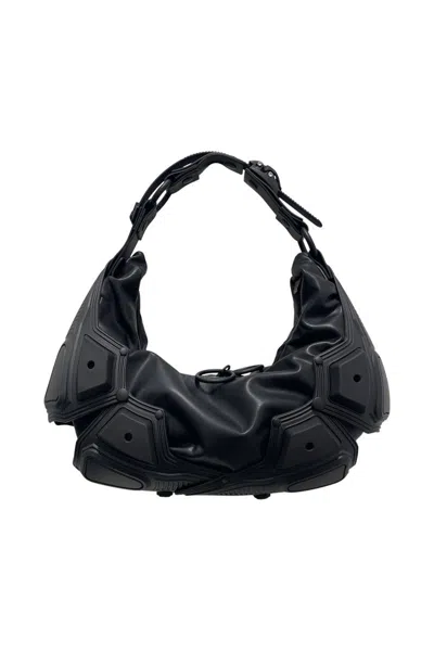 Innerraum Object M02 Small Half-moon Bags In Black