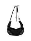 Innerraum Object M03 Half Moon Bag In Black