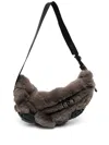 Innerraum Object M07 Crossbody Bag In Grey