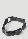 Innerraum Object N02 Ring Necklace In Black