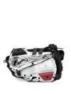 Innerraum Patch-work Shoulder Bag In White