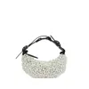 Innerraum Pearl-embellished Shoulder Bag In White
