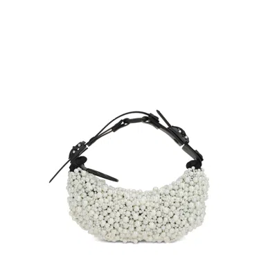 Innerraum Pearl-embellished Shoulder Bag In Multi