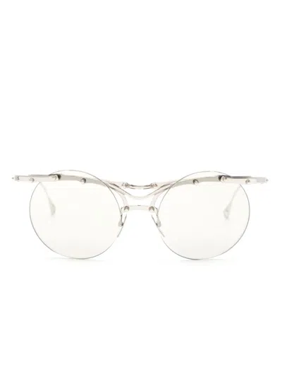 Innerraum Round-frame Sunglasses In Metallic