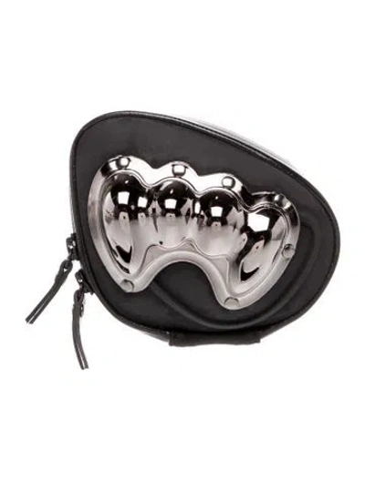 Pre-owned Innerraum Rubber Clutch In Gray