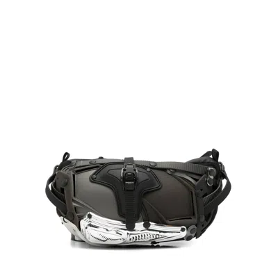 Innerraum Sculptural Shell Belt Bag In Black