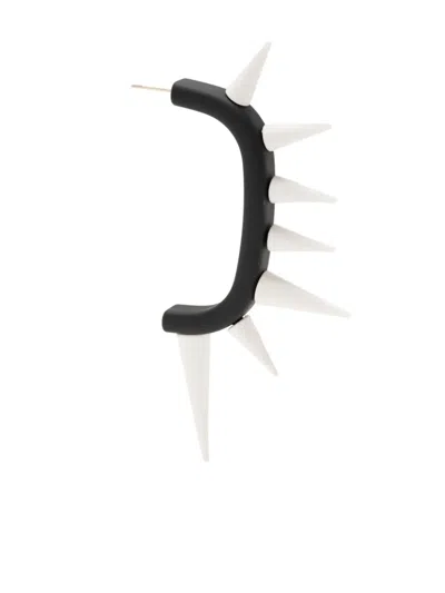 Innerraum Seven Spike Earring In 黑色