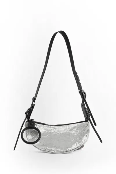 Innerraum Shoulder Bags In Silver