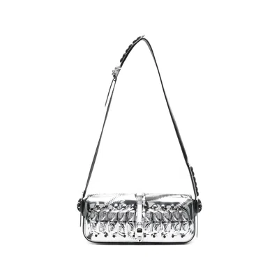 Innerraum Silve Shoulder Bag In Silver