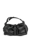 Innerraum Small Half-moon Shoulder Bag In Black