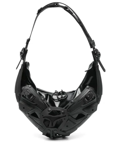Innerraum Small Object M02 Half Moon Shoulder Bag