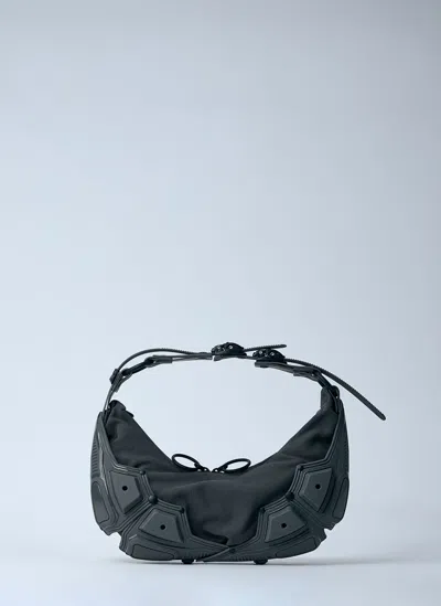 Innerraum Small Object M02 Half Moon Shoulder Bag In Grey