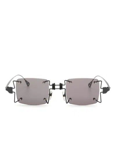 Innerraum Square-frame Sunglasses In Gray