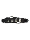 Innerraum Choker Mit Nieten In Black