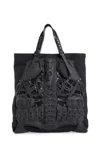Innerraum Woman Black Tote Bags