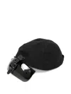 Innerraum Black Object 12 Visor Baseball Cap In Black