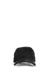 Innerraum Object C52 Cropped Baseball Cap In Black