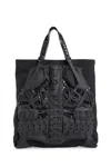 Innerraum Woman Black Tote Bags In Black