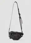 Innerraum Women Object I14 Smartphone Crossbody Bag In Black