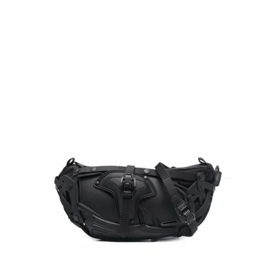 Innerraum Zipped Belt Bag In Black
