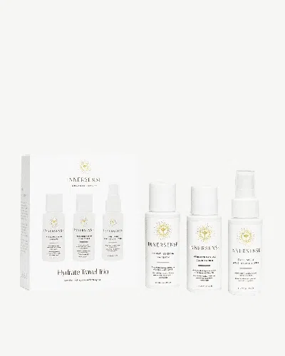 Innersense Organic Beauty Innersense Travel Trio In White