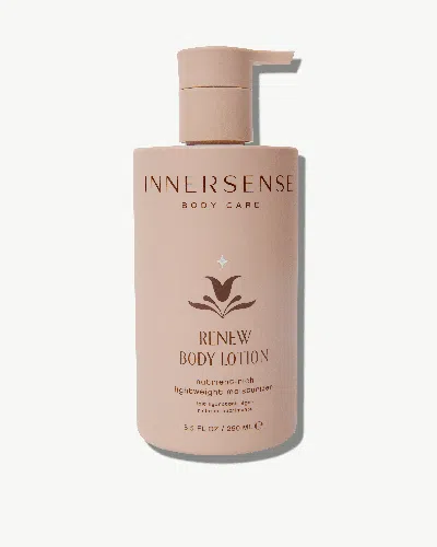 Innersense Organic Beauty Renew Body Lotion In White