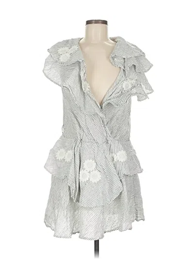 Pre-owned Innika Choo Cocktail Dress In Gray