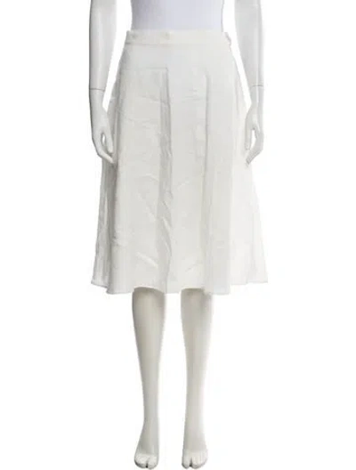 Pre-owned Innika Choo Square Neckline Mini Dress In Neutral
