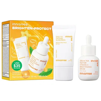 Innisfree Brighten + Protect Set