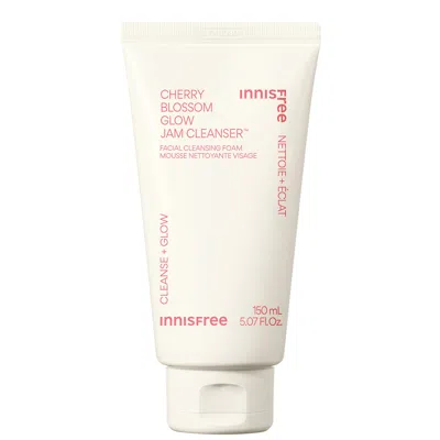 Innisfree Cherry Blossom Glow Jam Cleanser 150ml In White