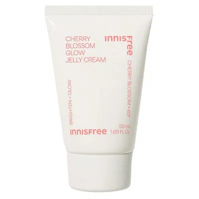 Innisfree Cherry Blossom Glow Jelly Cream 1.7 oz Skin Care 8809843678306 In Transparent