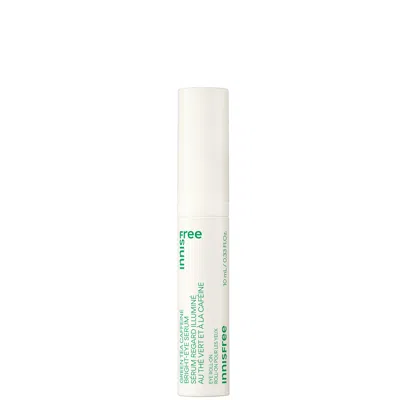 Innisfree Green Tea Caffeine Bright-eye Serum 10ml