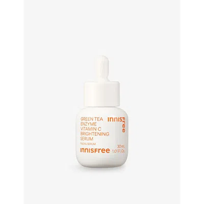 Innisfree Green Tea Enzyme Vitamin C Brightening Serum In White