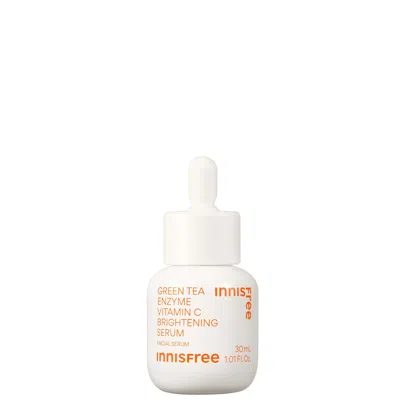 Innisfree Green Tea Enzyme Vitamin C Brightening Serum 30ml In White