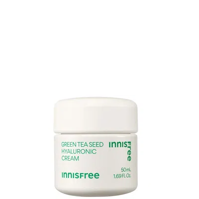 Innisfree Green Tea Hyaluronic Acid Cream 50ml