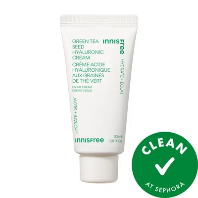 Innisfree Green Tea Seed Hyaluronic Acid Hydrating Cream 1.01 oz / 30 ml