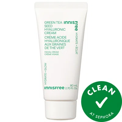 Innisfree Green Tea Seed Hyaluronic Acid Hydrating Cream 2.7 oz / 80 ml