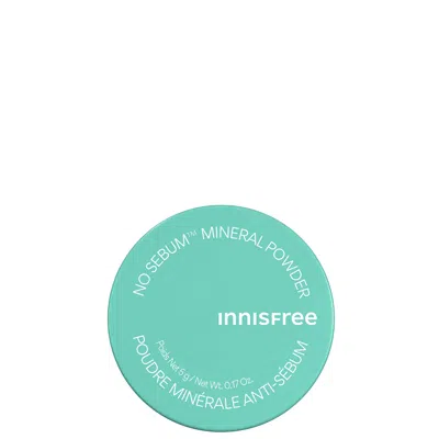 Innisfree No Sebum Mineral Powder 5g